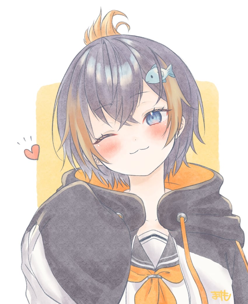 petra gurin (nijisanji and 1 more) drawn by marimomi06