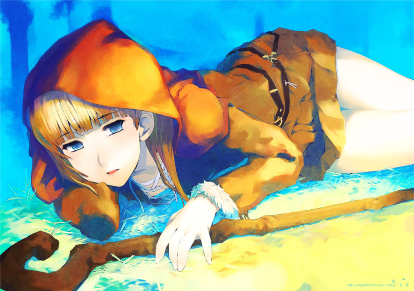 little red riding hood (little red riding hood) drawn by takano_kou