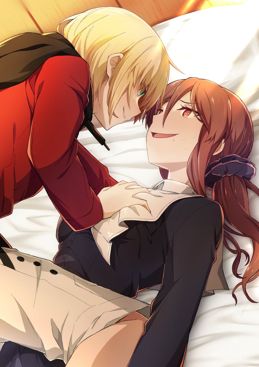 noel and mario gallo bestino (tsukihime) drawn by azami_masurao