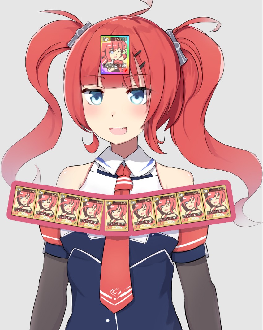san diego and kamen rider decade complete form (azur lane and 2 more) drawn by fuki_to_takenoko