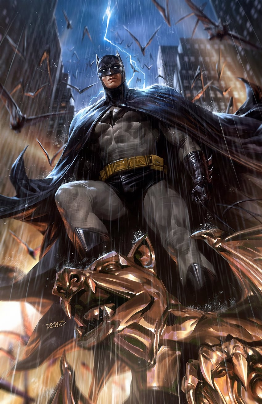 batman (dc comics and 1 more) drawn by dcwj