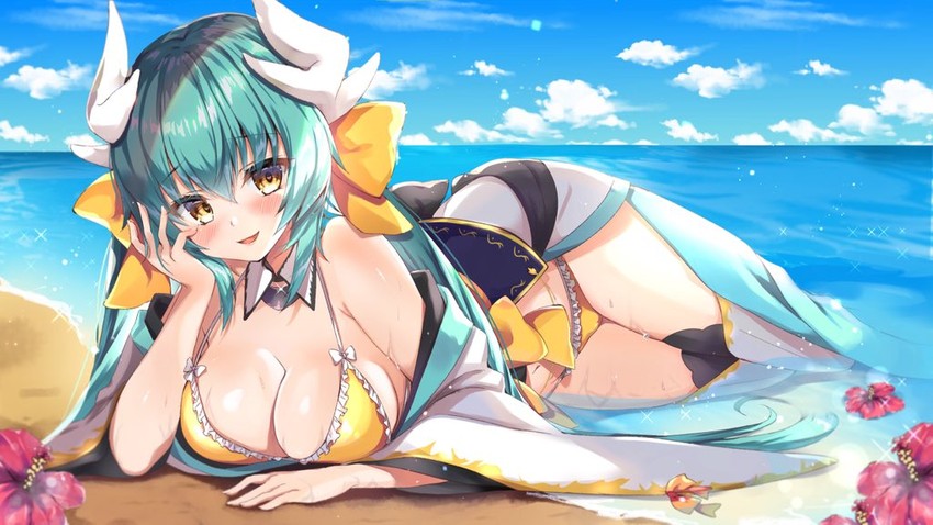 kiyohime (fate and 1 more) drawn by honoka_chiffon