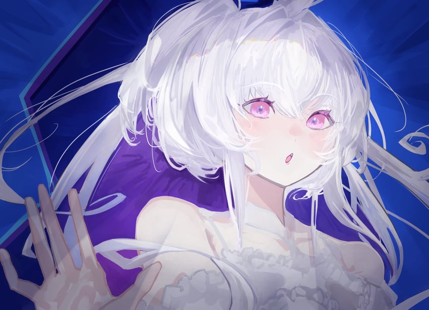 merlin and lady avalon (fate and 1 more) drawn by frill_inferno
