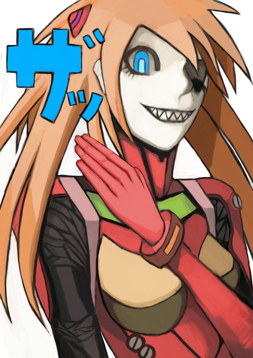 souryuu asuka langley (neon genesis evangelion and 2 more) drawn by core_tarou