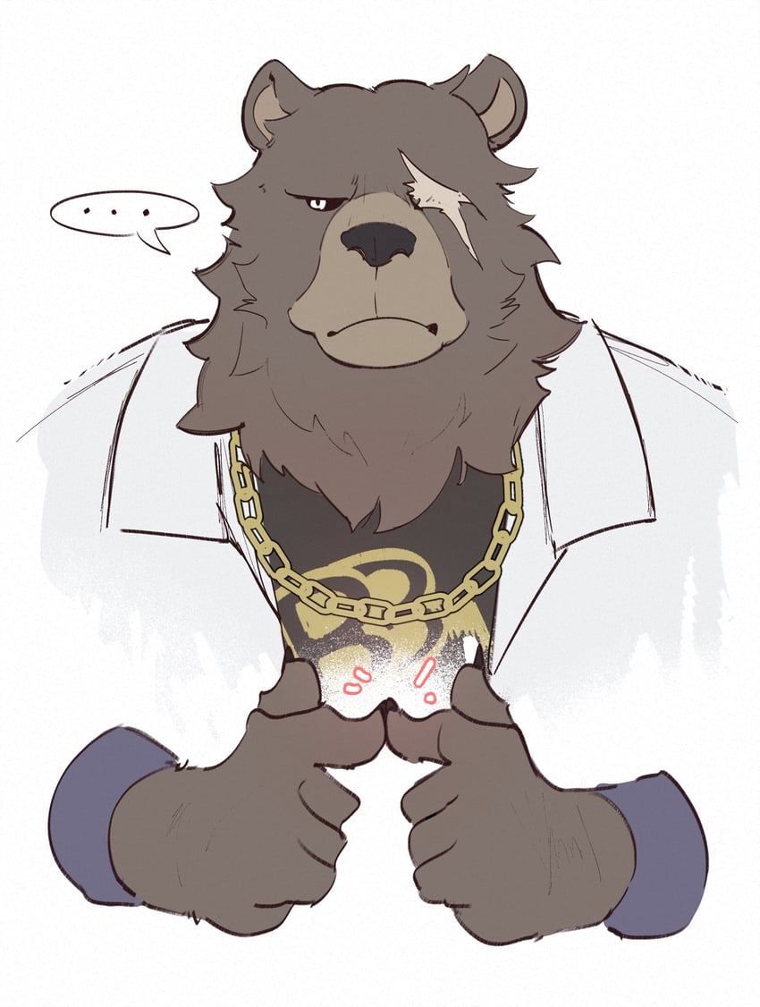 ben bigger (zenless zone zero) drawn by siki_sai_ken