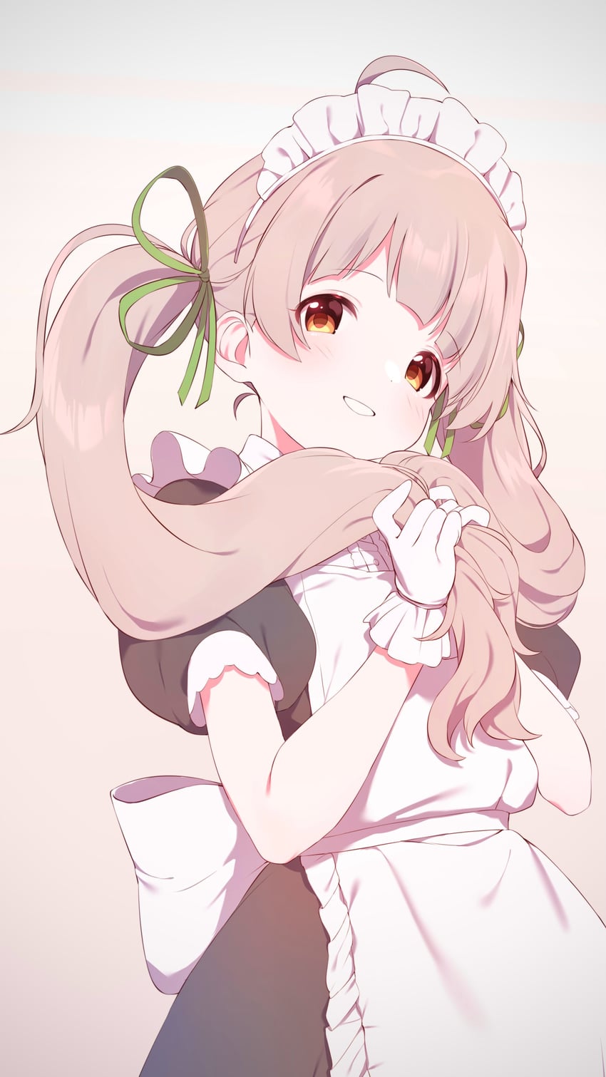 hakozaki serika (idolmaster and 1 more) drawn by norada