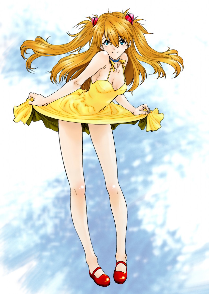 souryuu asuka langley (neon genesis evangelion and 1 more) drawn by harukaze_koucha