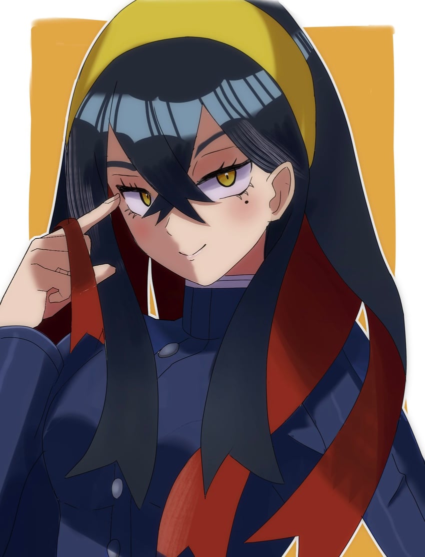 carmine (pokemon and 1 more) drawn by okura_zatta