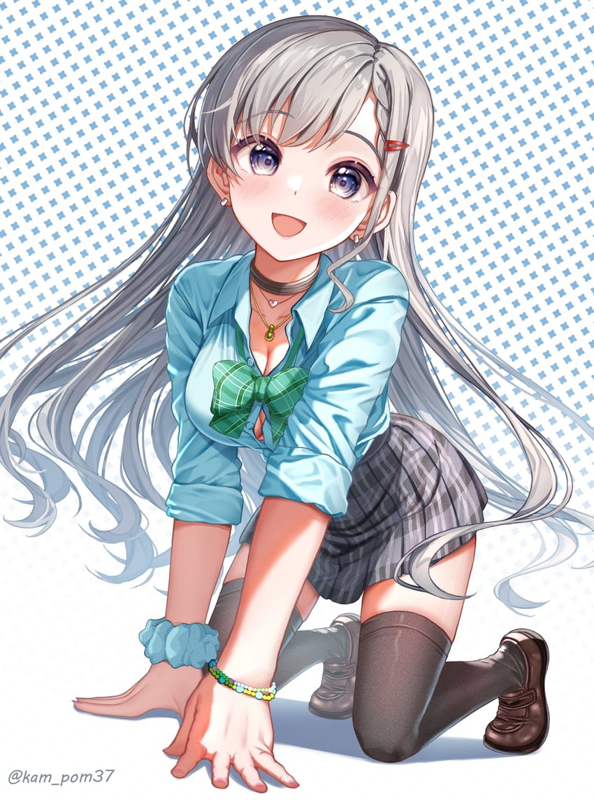 hisakawa hayate (idolmaster and 1 more) drawn by yugao_(kam_pom37)