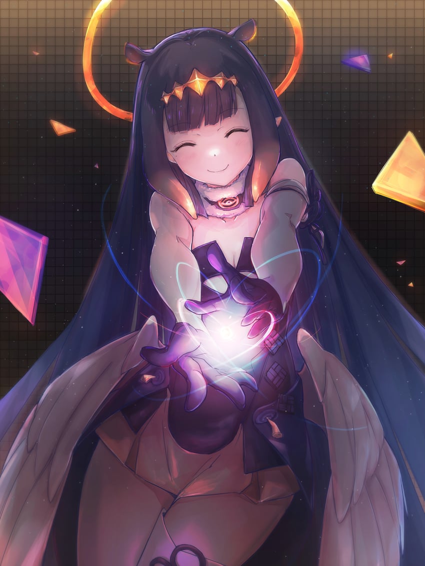ninomae ina'nis (hololive and 1 more) drawn by tallgeese_(lgeesel)
