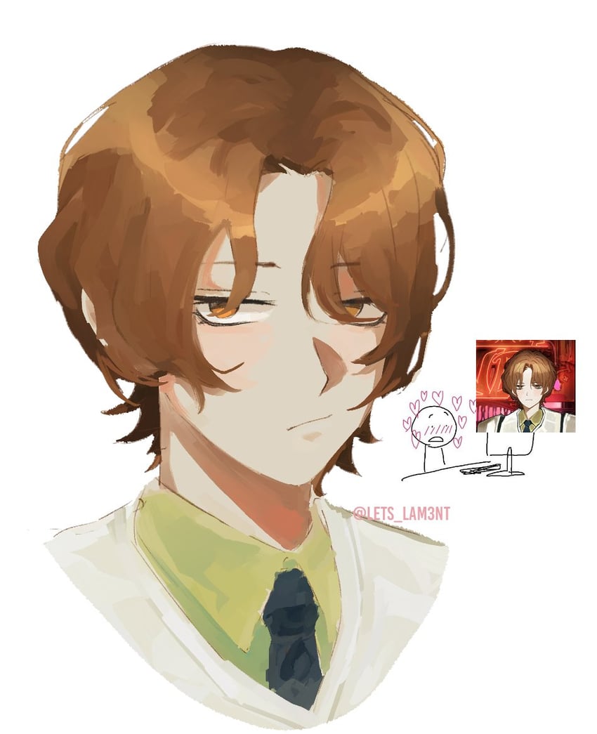 paula (project moon and 1 more) drawn by lets_lam3nt