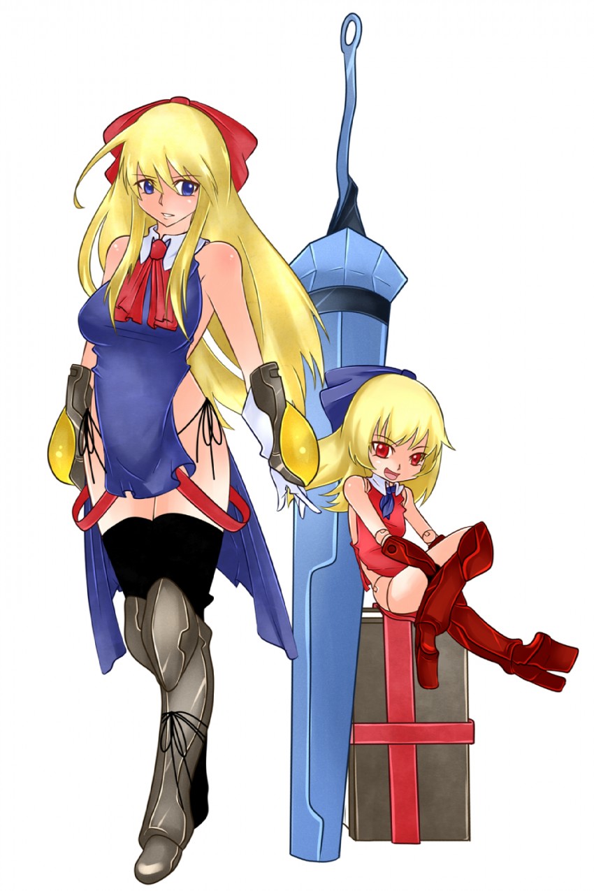 shanghai doll and hourai doll (touhou) drawn by aoshima