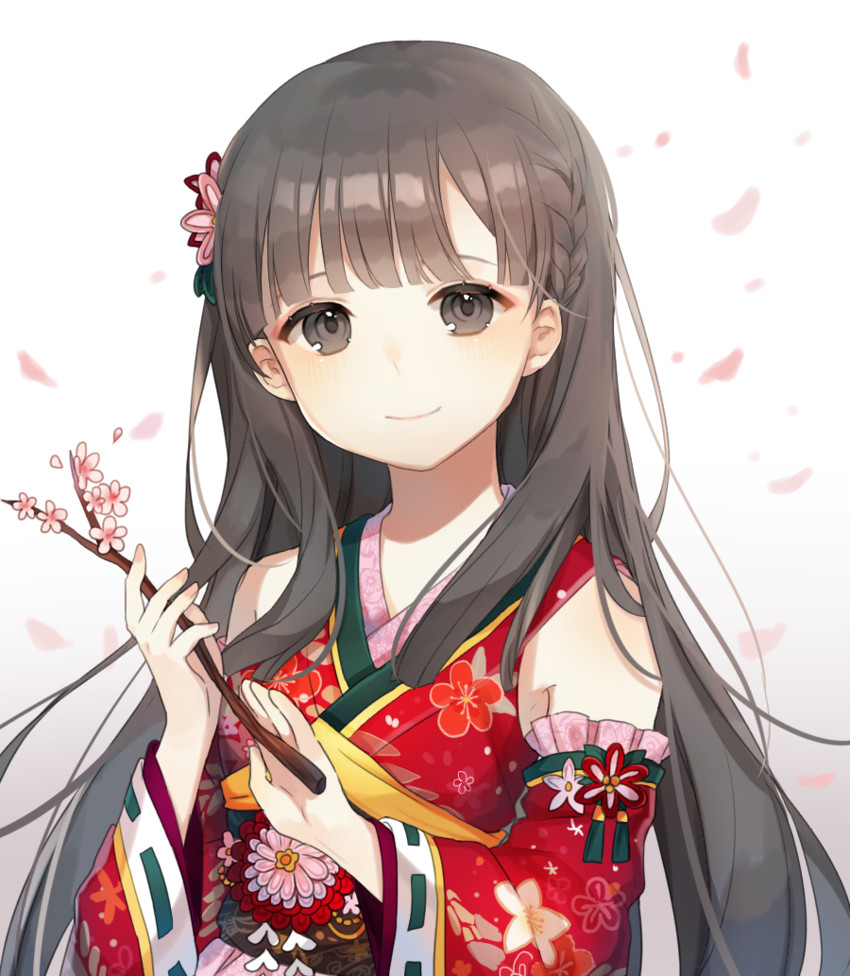 kobayakawa sae (idolmaster and 1 more) drawn by sika