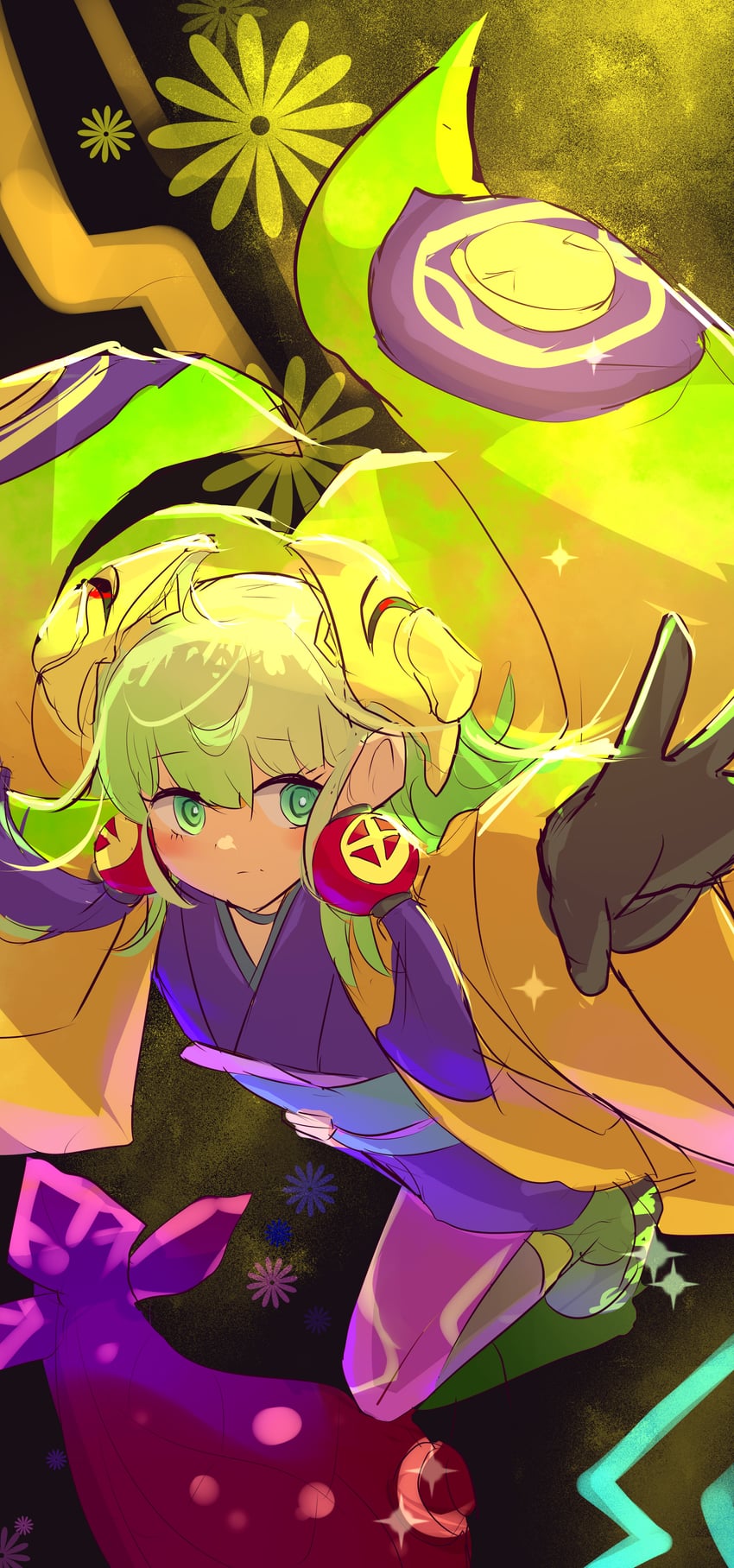 noh-p.u.n.k. ze amin (yu-gi-oh!) drawn by kanzakietc