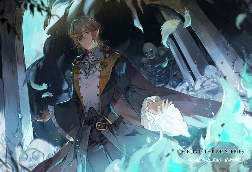 azik eggers (lord of the mysteries) drawn by yuzhi