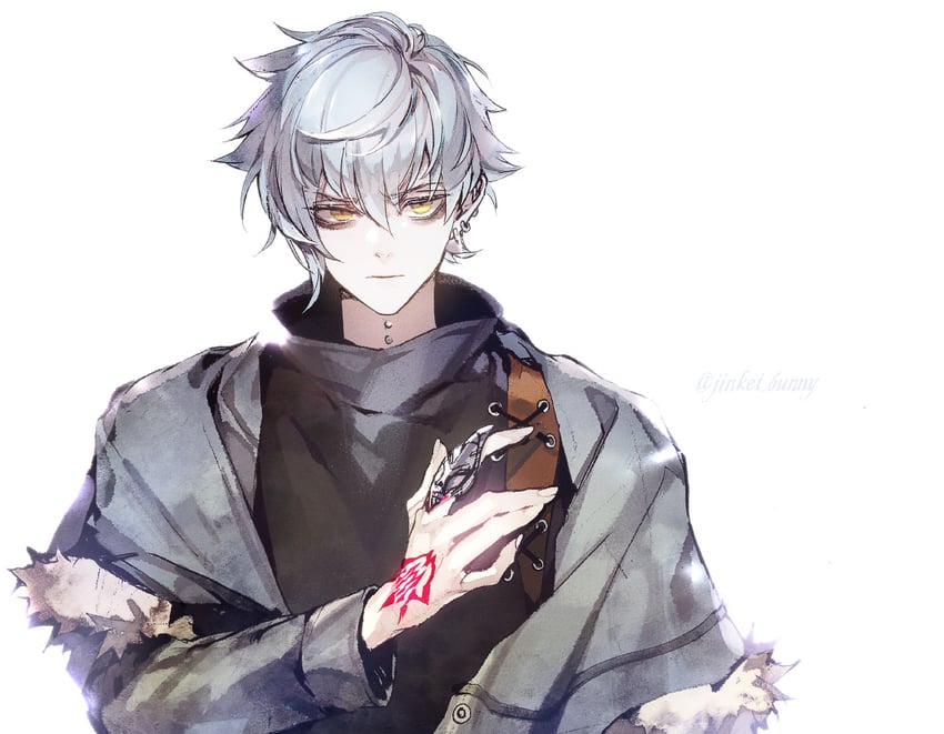 kadoc zemlupus (fate and 1 more) drawn by koshika_rina