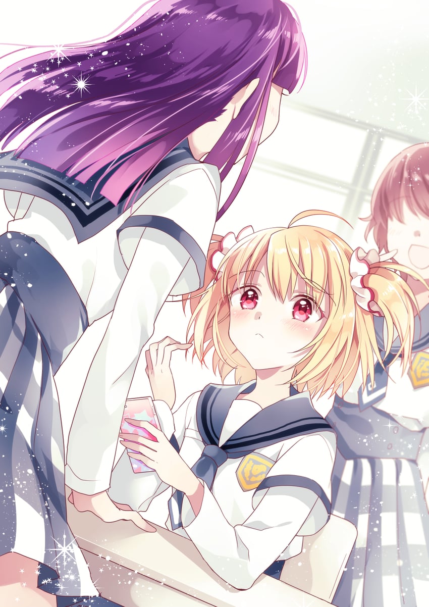 ayano rika and konoka (mahou shoujo madoka magica and 1 more) drawn by ayumaru_(art_of_life)