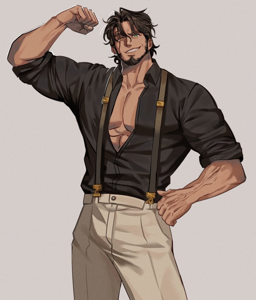 aslan valcarios (lord of heroes) drawn by brk_603