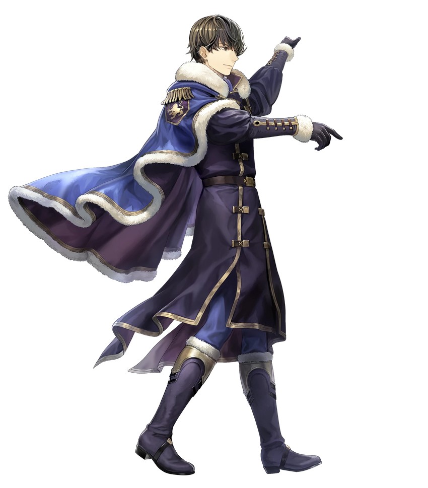 berkut (fire emblem and 2 more) drawn by asatani_tomoyo
