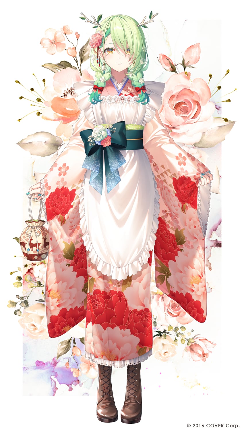 ceres fauna (hololive and 1 more) drawn by toosaka_asagi