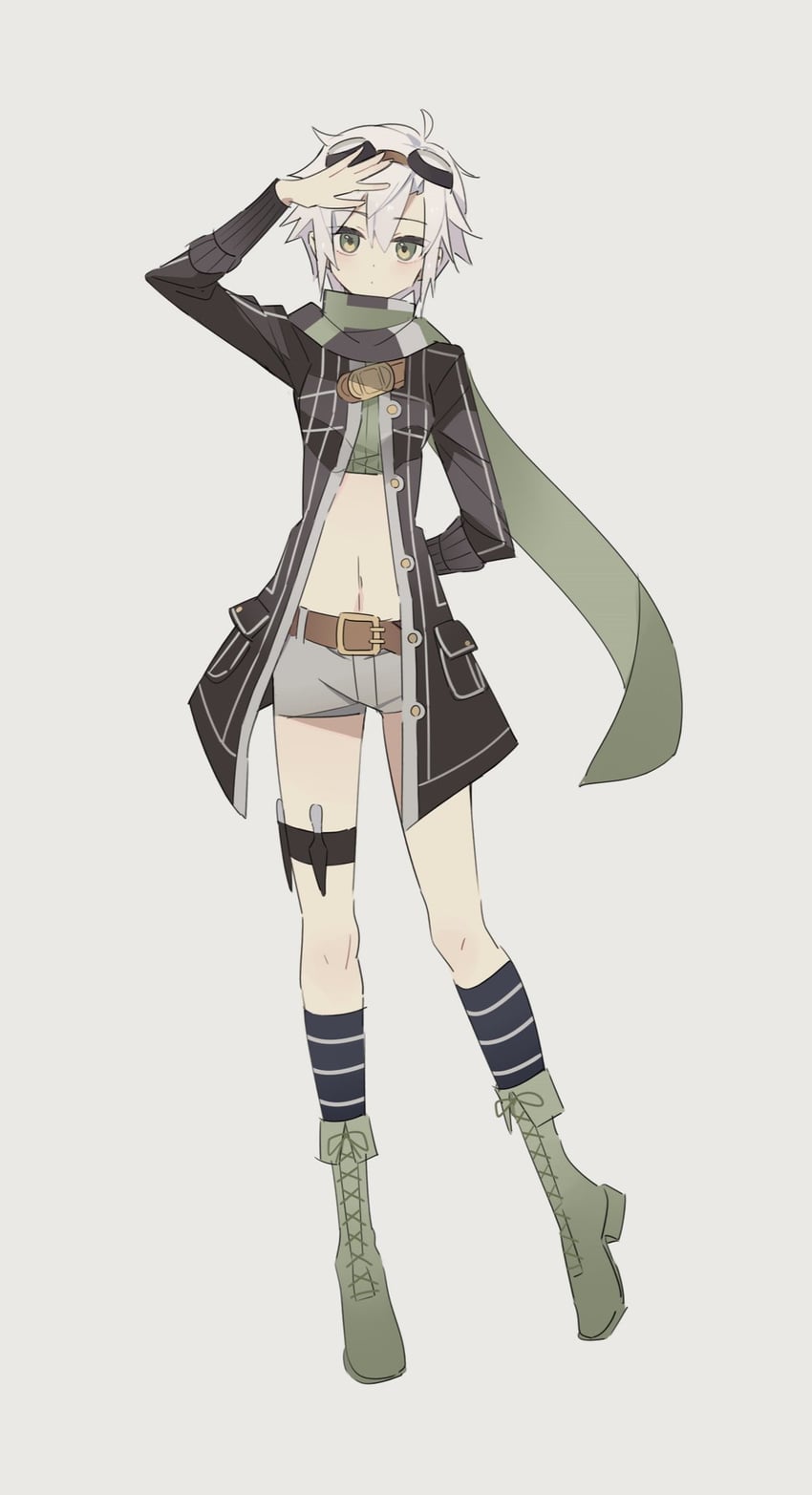 fie claussell (eiyuu densetsu and 2 more) drawn by george_man