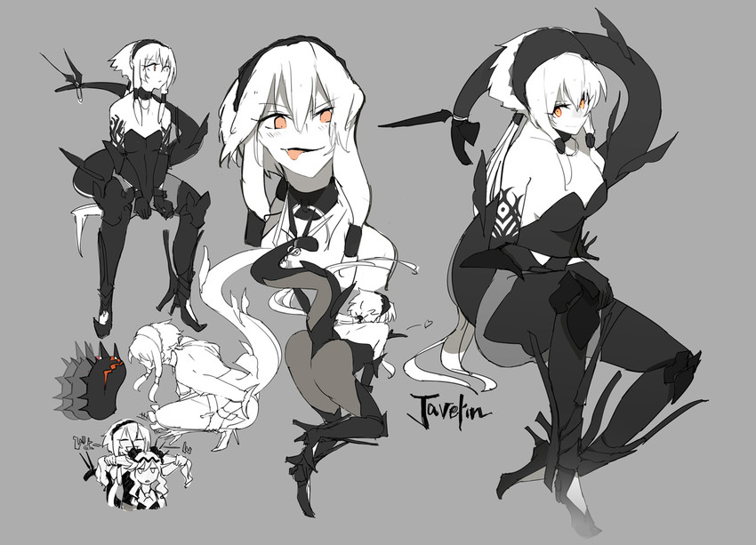 javelin (original and 1 more) drawn by siirakannu