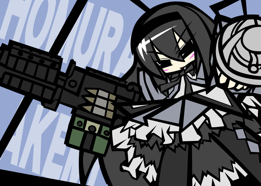 akemi homura (mahou shoujo madoka magica) drawn by asuka_tsubasa