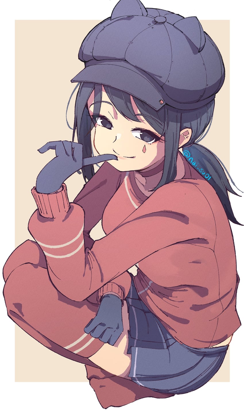 mita and cool mita (miside) drawn by naisu_(nai_su01)