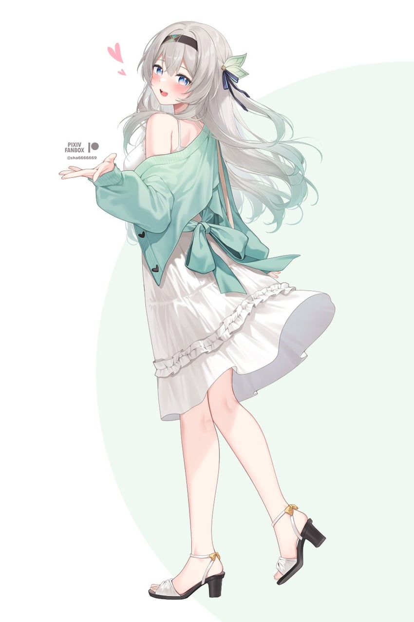 firefly (honkai and 1 more) drawn by shrimp_cake