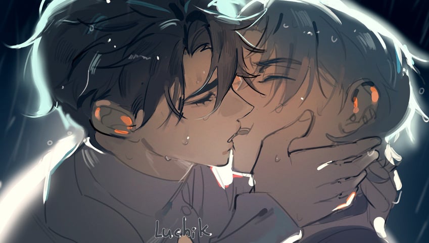 till and ivan (alien stage) drawn by tht_luch