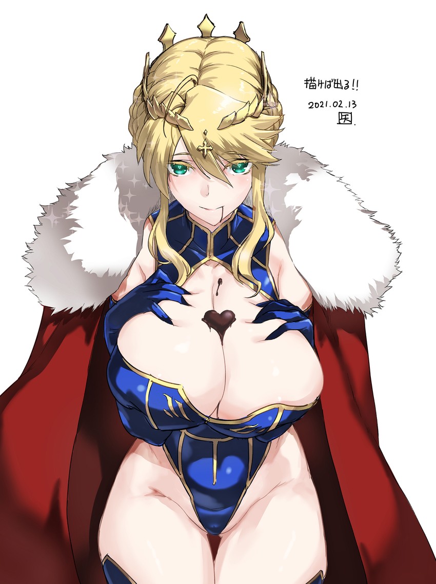 artoria pendragon (fate and 1 more) drawn by tooya_daisuke