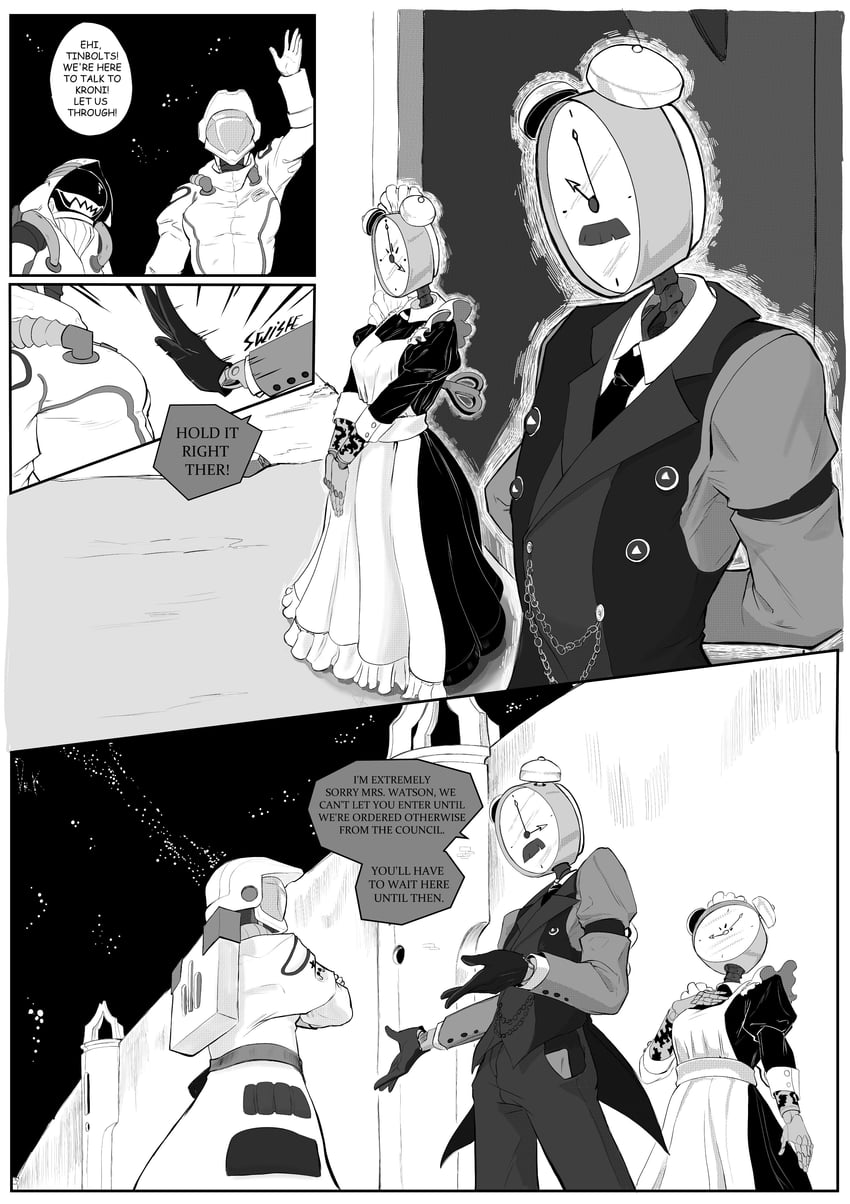 gawr gura and watson amelia (hololive and 1 more) drawn by drawinik