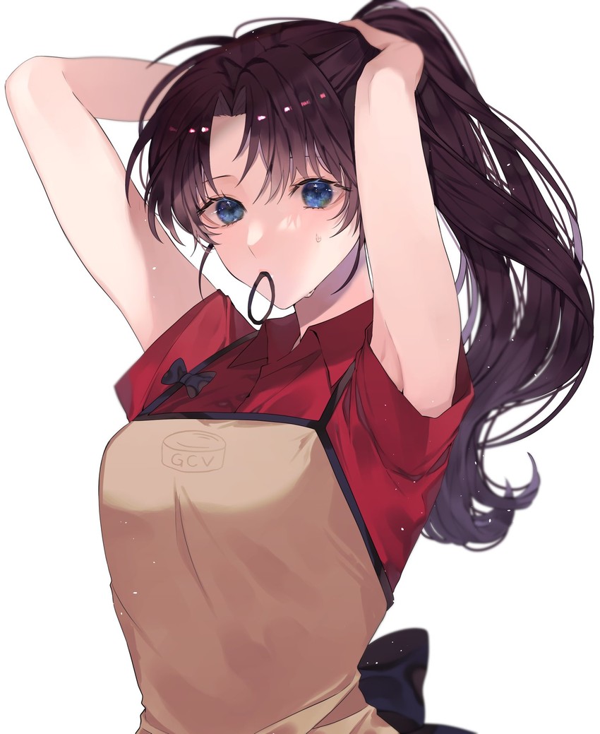 tohsaka rin (fate and 1 more) drawn by shimatori_(sanyyyy)