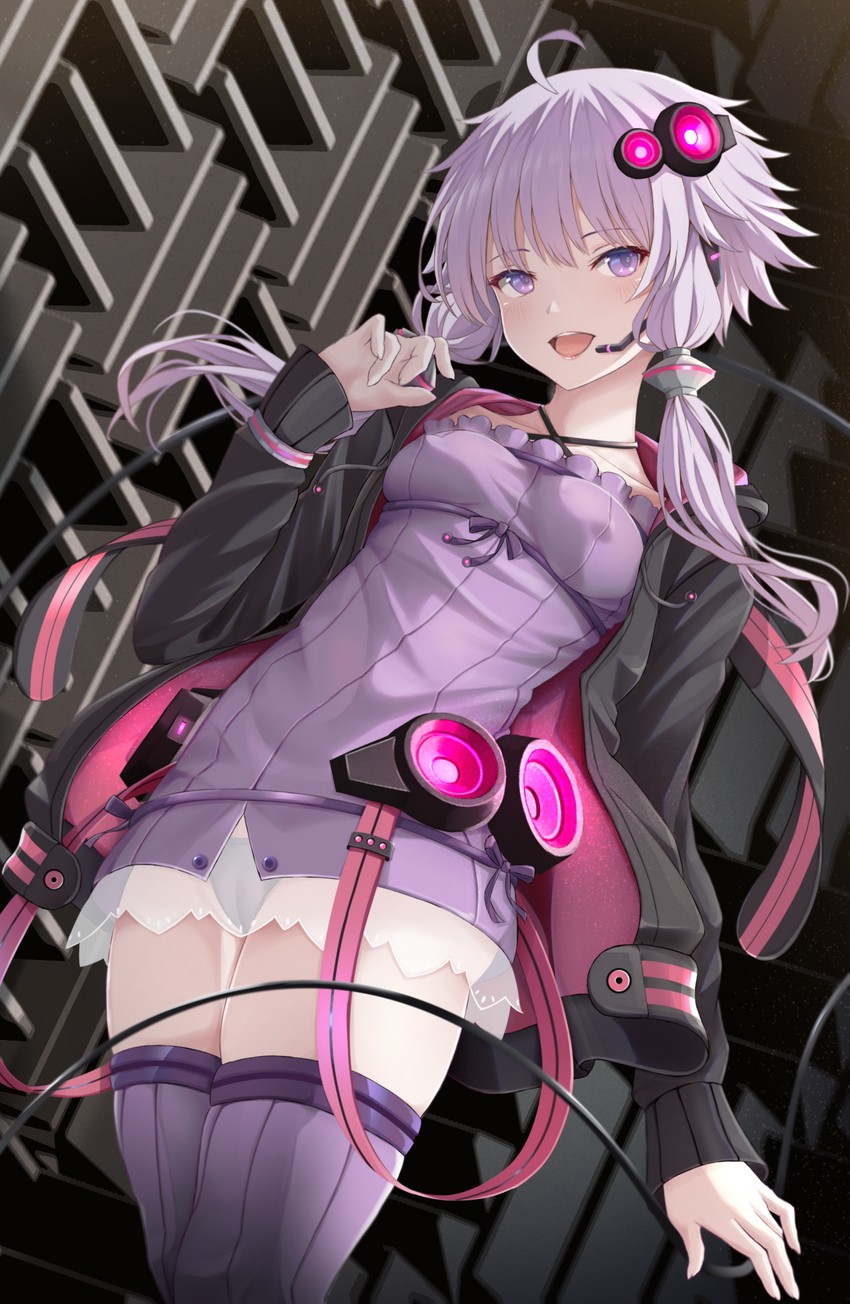 yuzuki yukari (vocaloid and 1 more) drawn by tokiro_ed29689