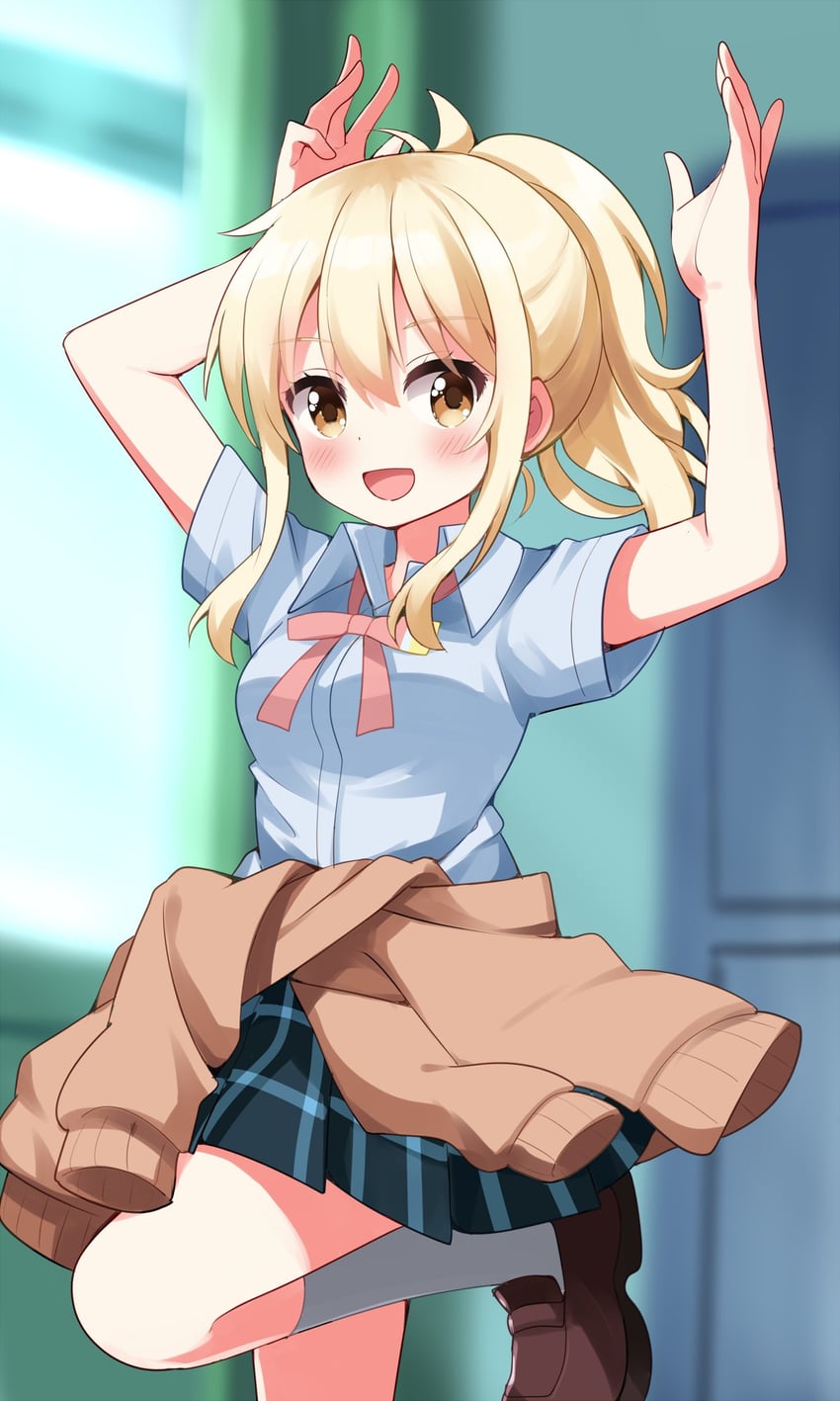 miyashita ai (love live! and 1 more) drawn by ruu_(tksymkw)