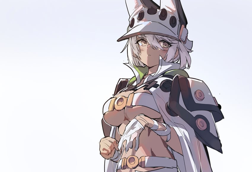 ramlethal valentine (guilty gear and 1 more) drawn by huanxiang_huifeng