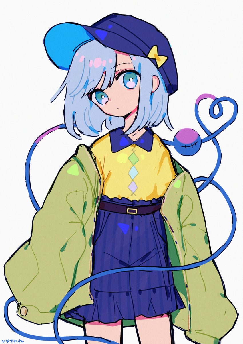 komeiji koishi (touhou) drawn by hinasumire