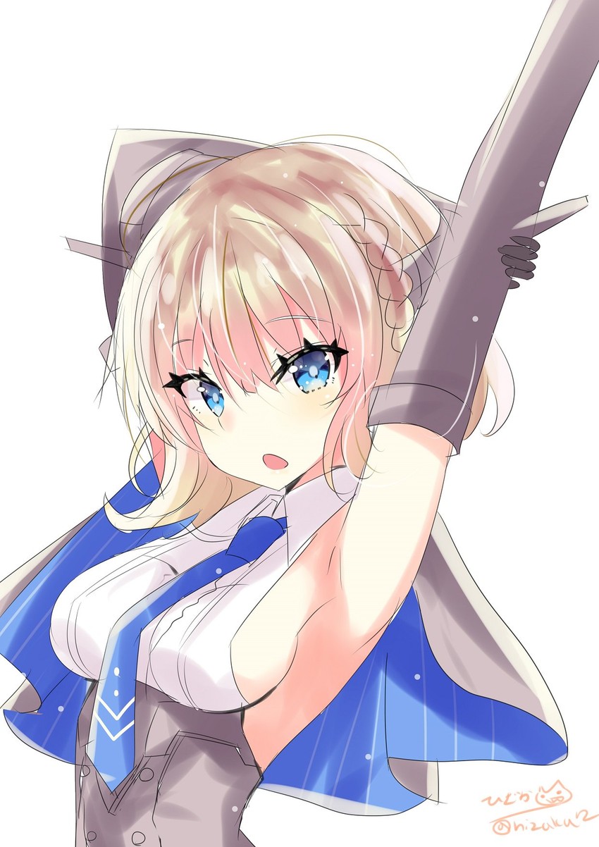 colorado (kantai collection) drawn by hizaka
