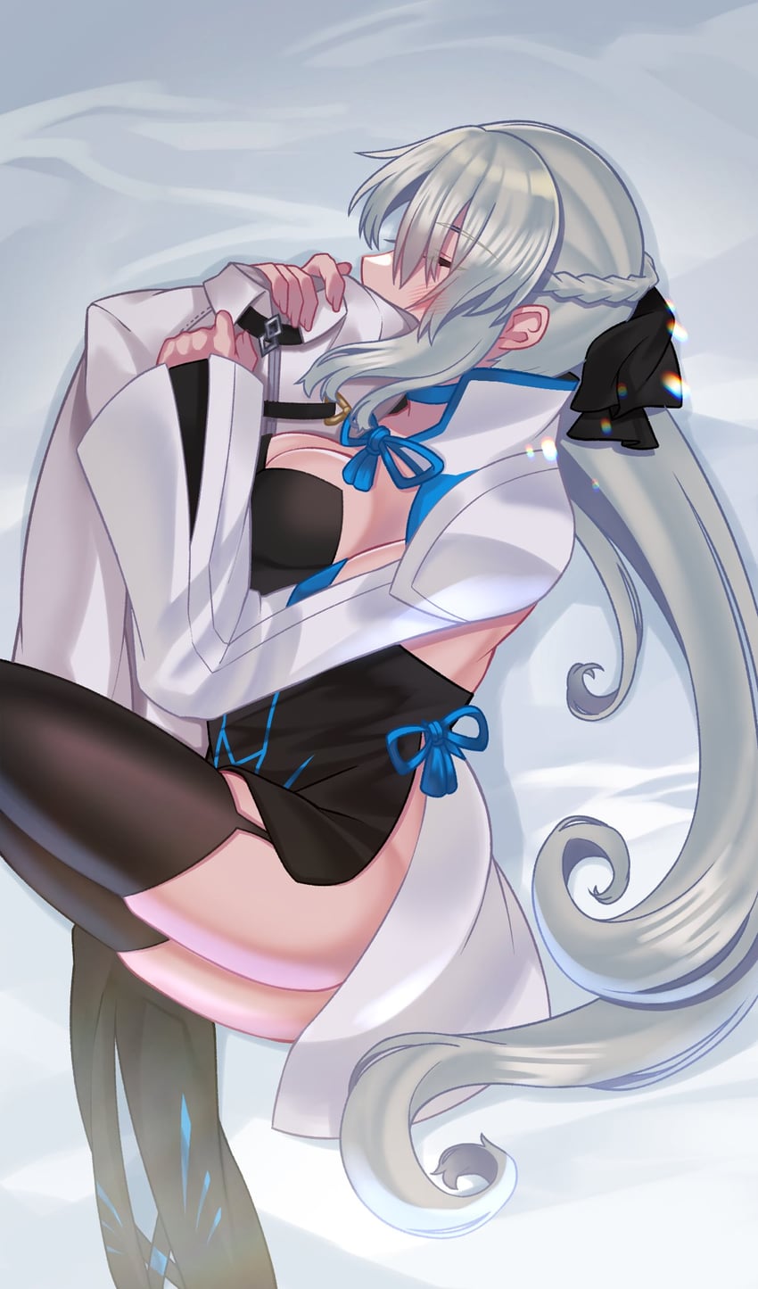 morgan le fay (fate and 1 more) drawn by akio_(akio1124)