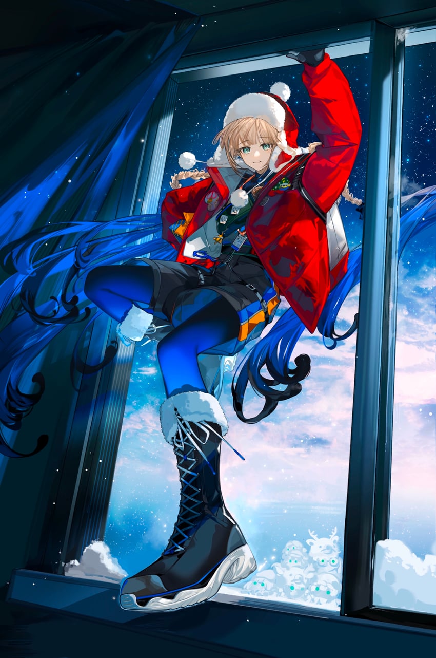 nemo and captain nemo (fate and 1 more) drawn by arlizi