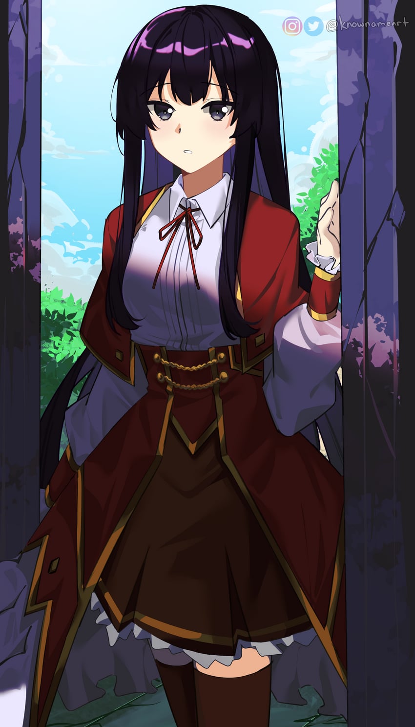 yumiella dolkness (akuyaku reijou level 99: watashi wa ura-boss desu ga maou dewa arimasen) drawn by knowname