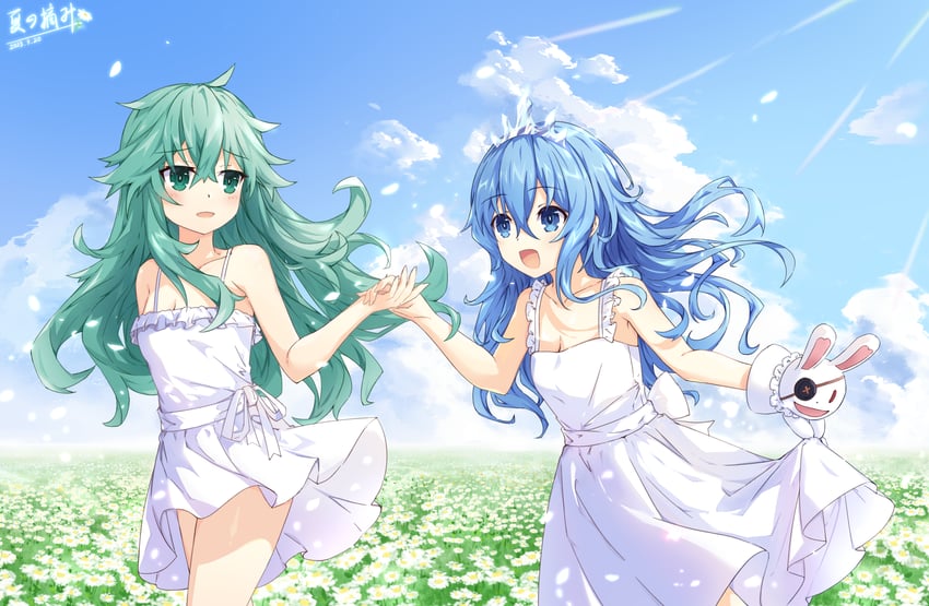 himekawa yoshino, yoshinon, and kyouno natsumi (date a live) drawn by seventh-natsu