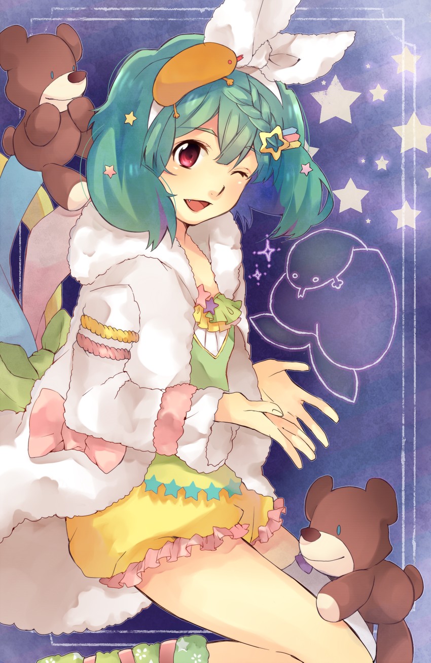 ranka lee and oosanshouuo-san (macross and 2 more) drawn by takamy