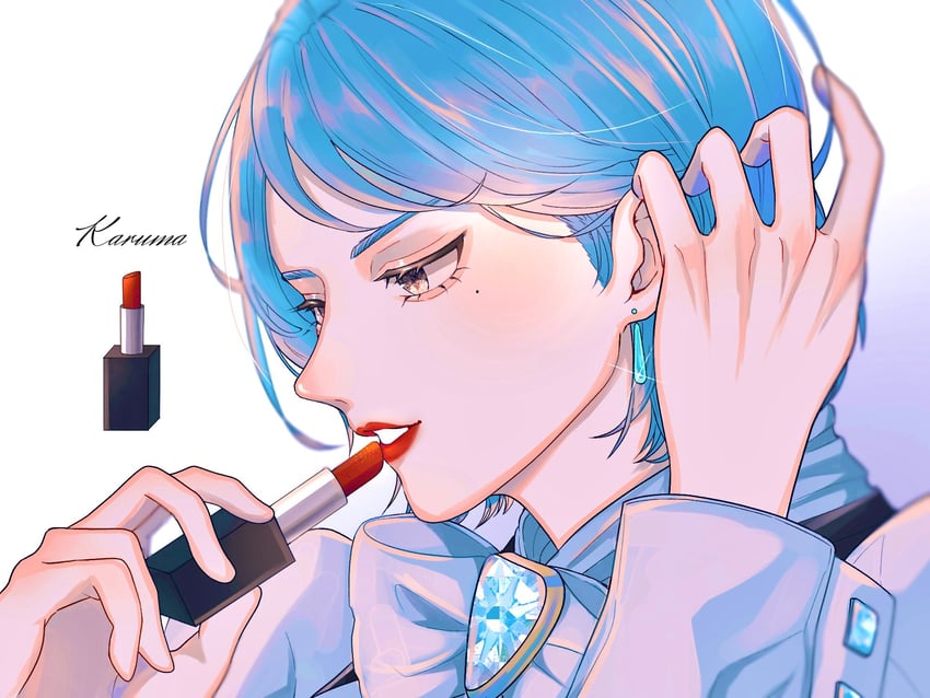 franziska von karma (ace attorney) drawn by lata_(1_j_y0)