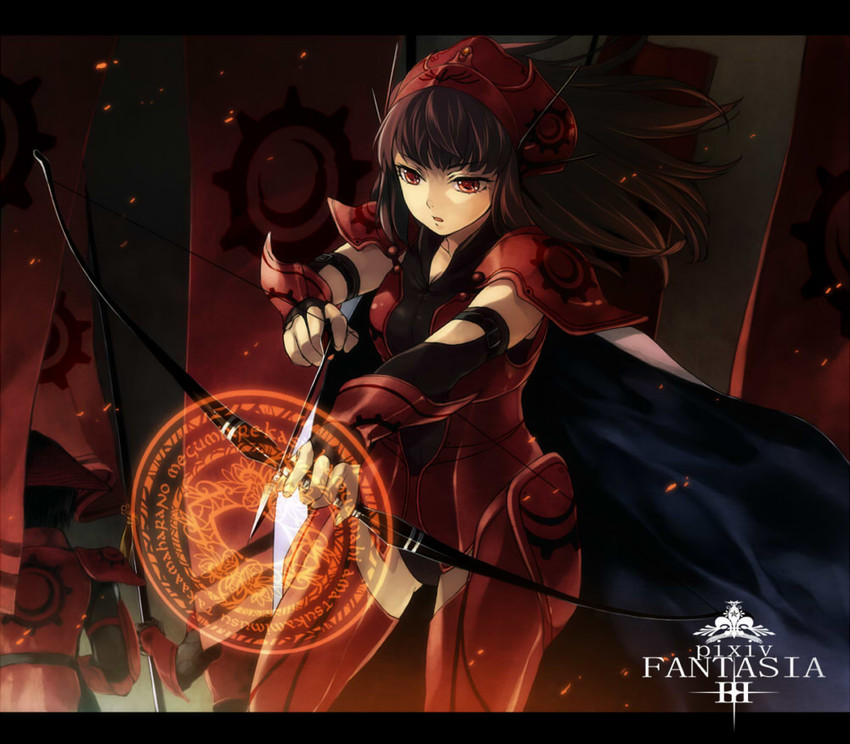 pixiv fantasia and 1 more drawn by ryou_(kimagure)