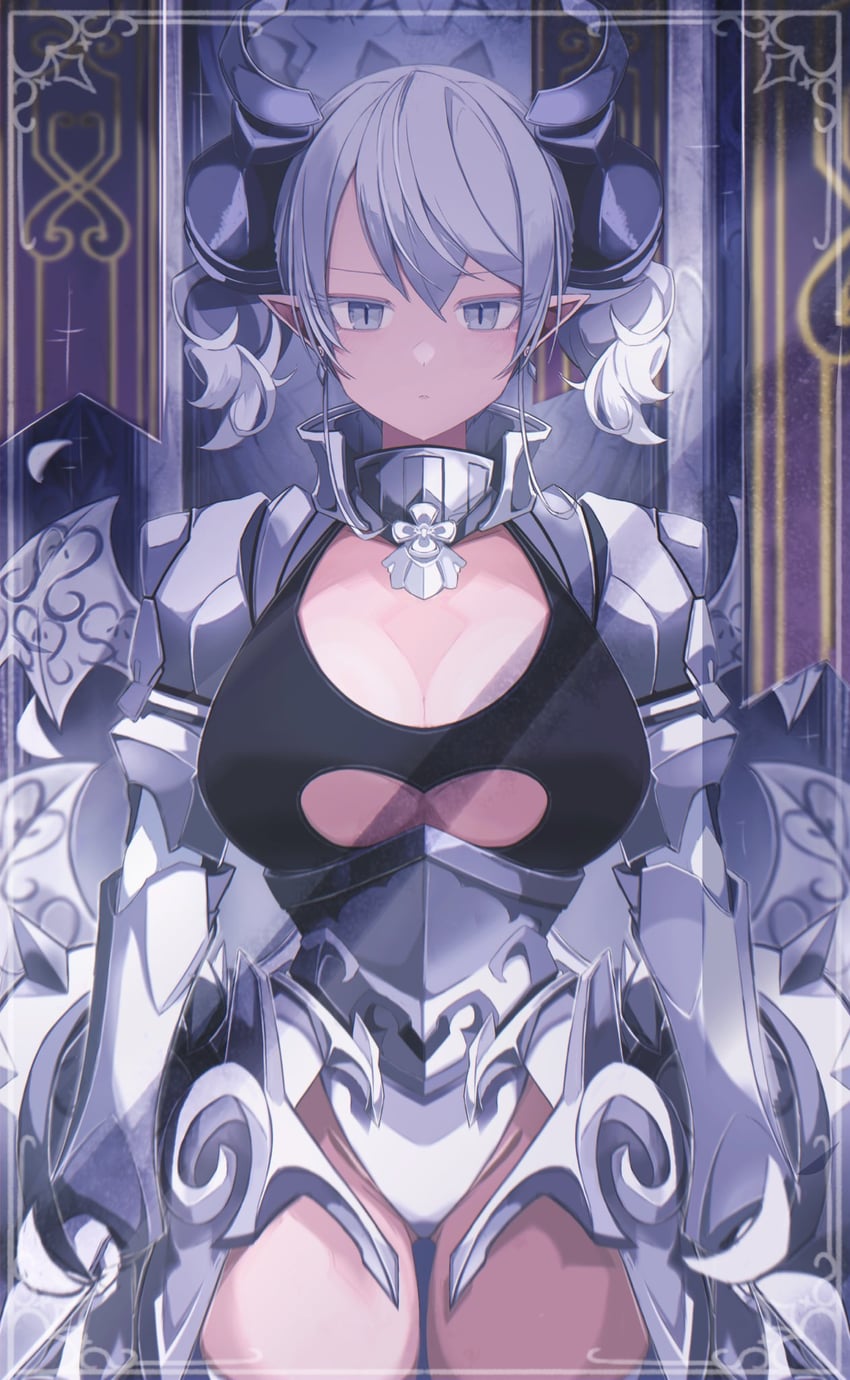 lovely labrynth of the silver castle and lady labrynth of the silver castle (yu-gi-oh!) drawn by sakuragi_raia