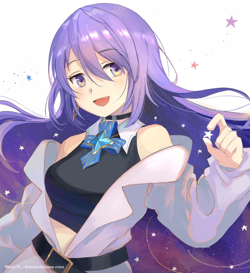 moona hoshinova (hololive and 1 more) drawn by mimi_n