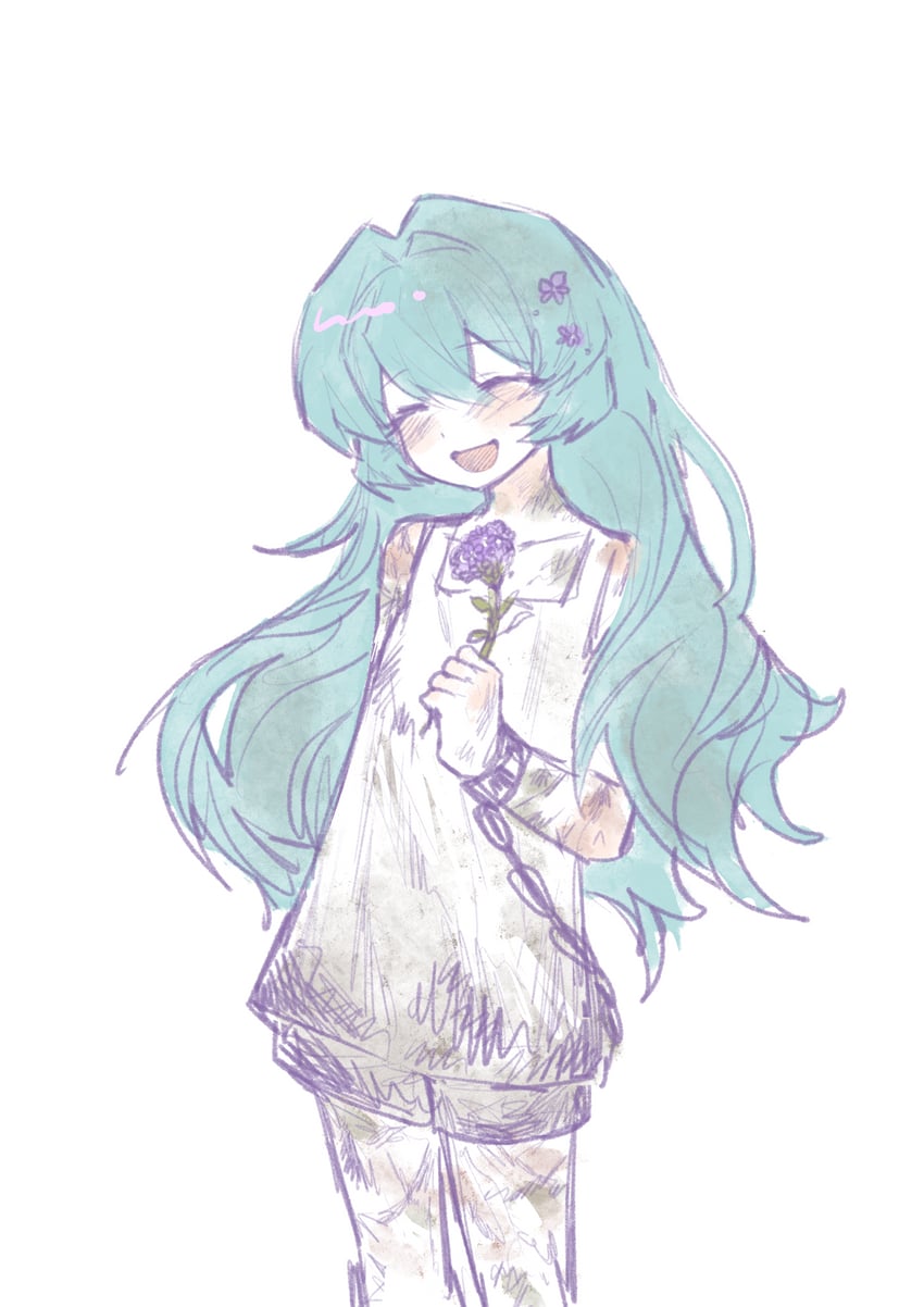 ilivia gripshidrin (touhou and 1 more) drawn by bingkuaihei