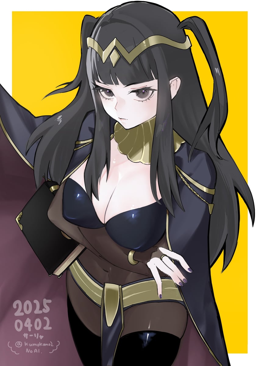 tharja (fire emblem and 1 more) drawn by kumo_(sopurano_22)