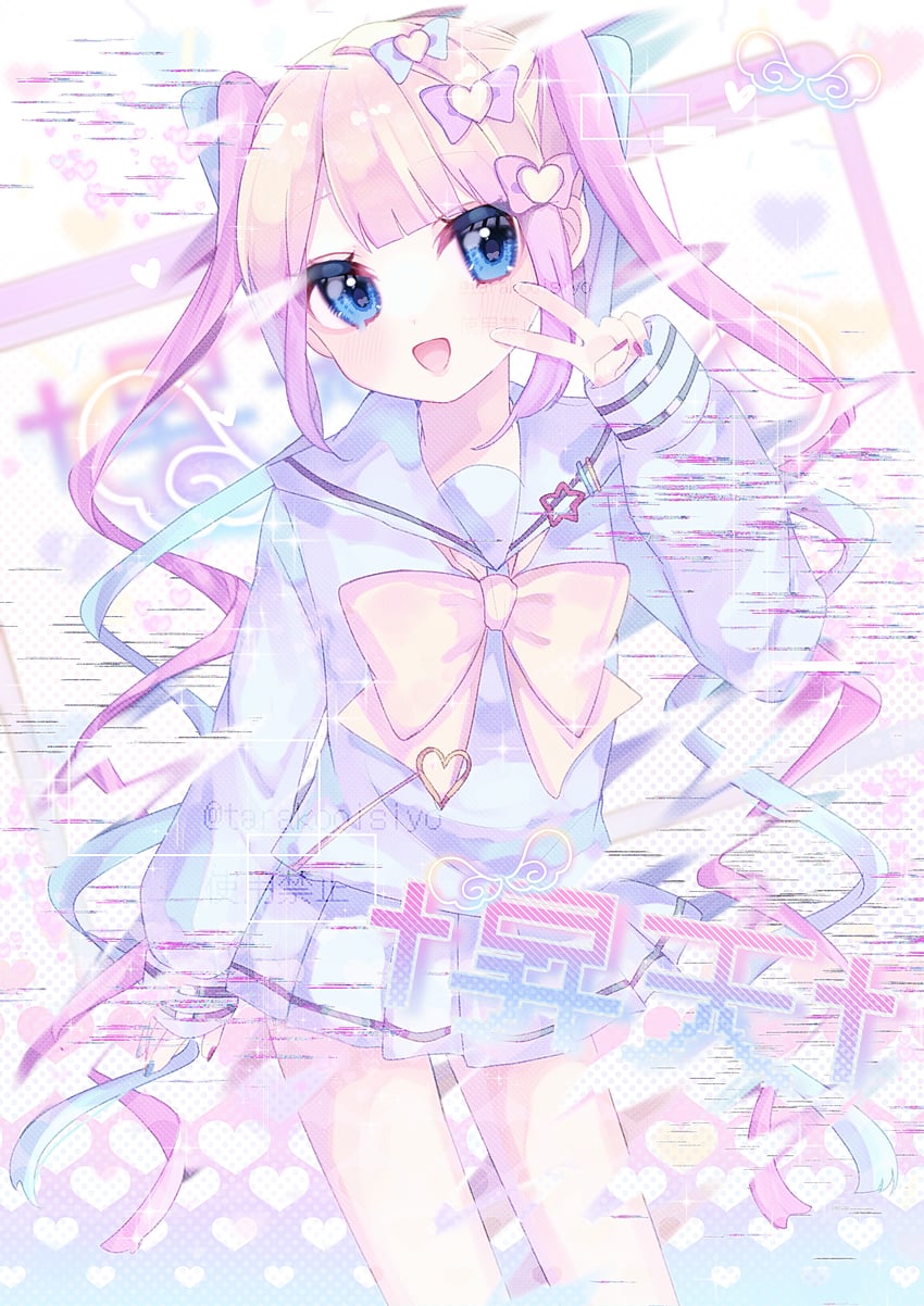 chouzetsusaikawa tenshi-chan (needy girl overdose) drawn by mene_chan